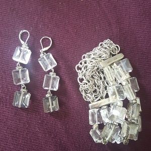 Bracelet & Earring set Caché